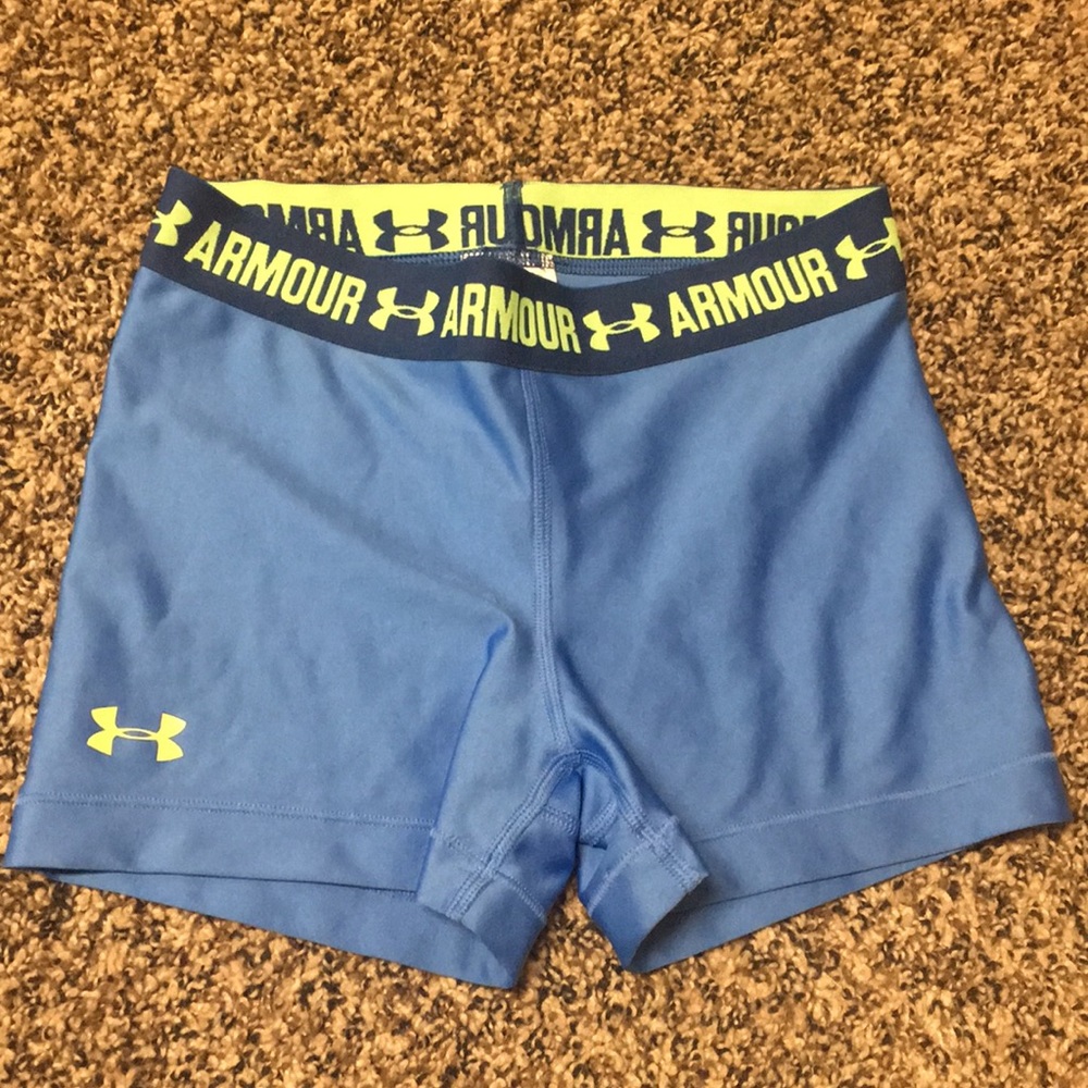Women’s Under Armour Heat Gear Compression Shorts